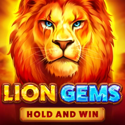 Lion Gems: Hold and Win - Sci-Fi Cosmic Slot